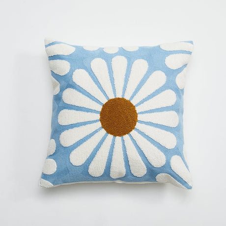 Floral Square Cushion