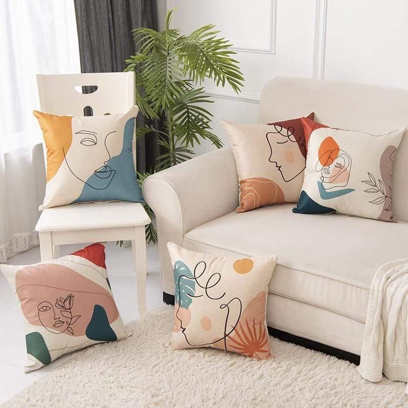 Abstract Art Cushion Covers