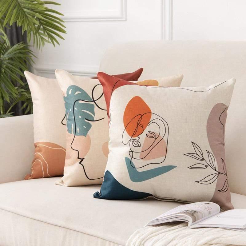 Abstract Art Cushion Covers