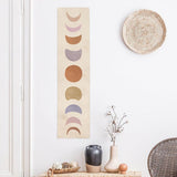 Abstract Moon Phase Wall Art