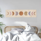 Abstract Moon Phase Wall Art