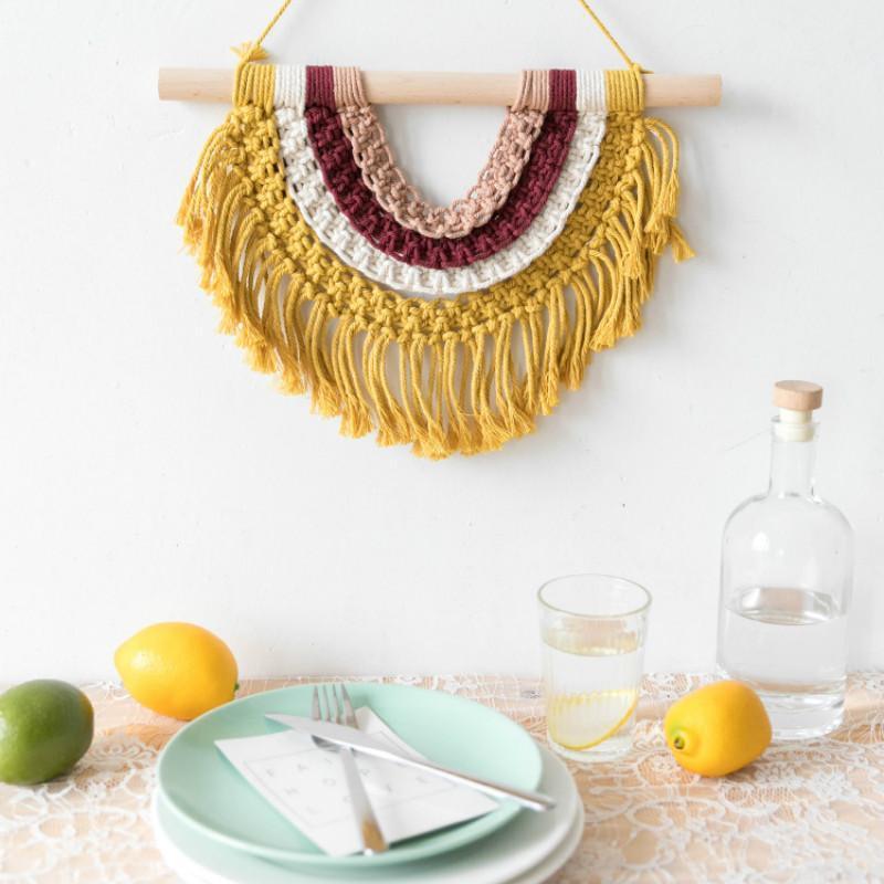 Adana Macrame Hanging Wall Art