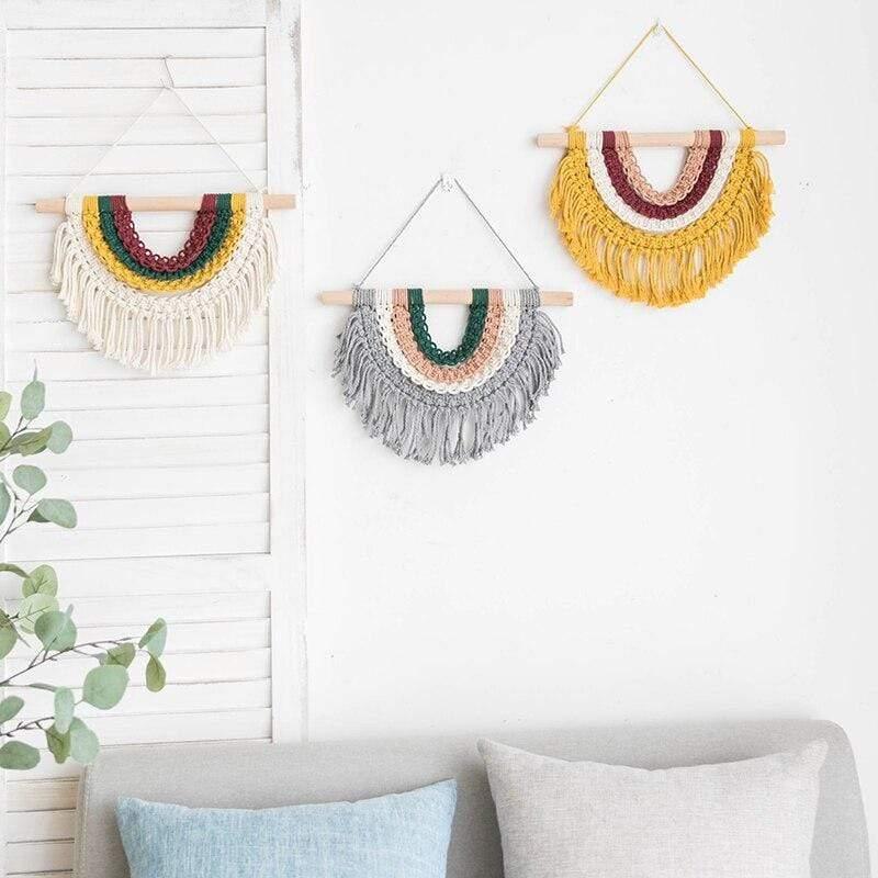 Adana Macrame Hanging Wall Art