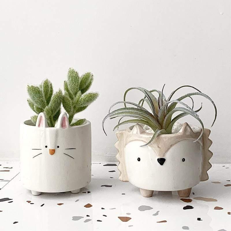 Adorable Animal Planter