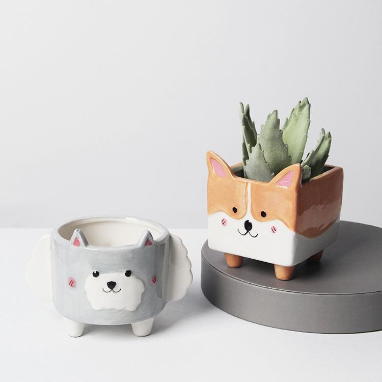 Adorable Animal Planter