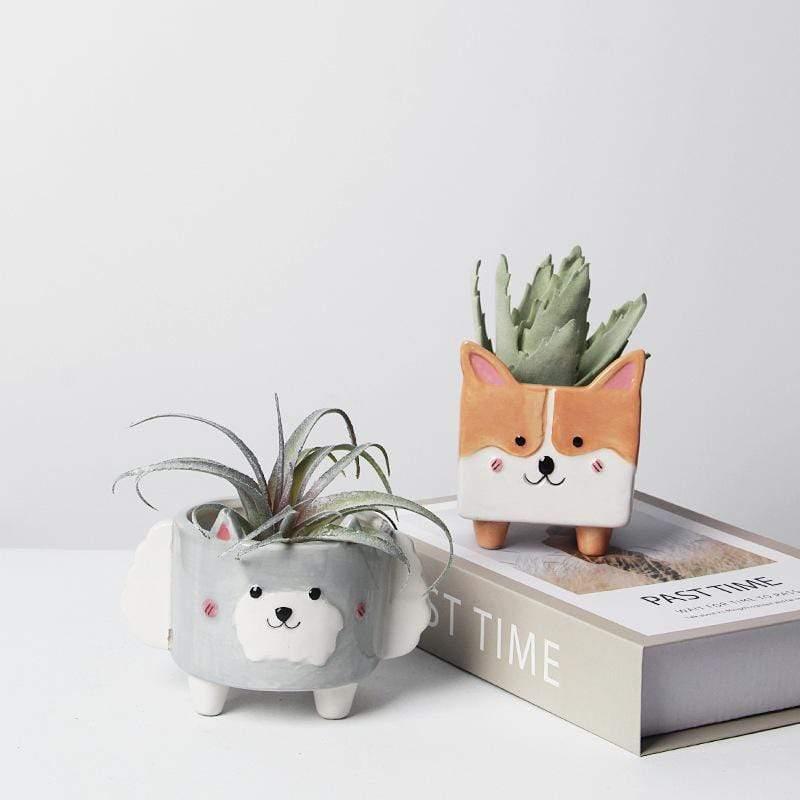 Adorable Animal Planter