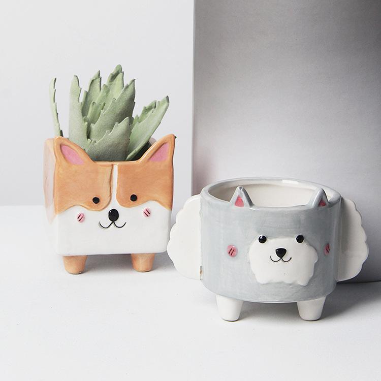 Adorable Animal Planter