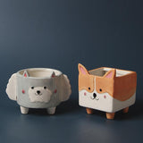 Adorable Animal Planter