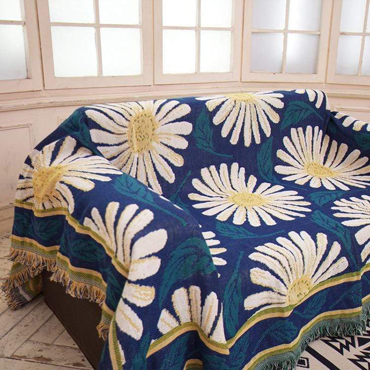 All-Over Daisies Blanket