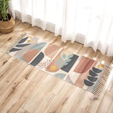 All-Over Geometric Print Rug