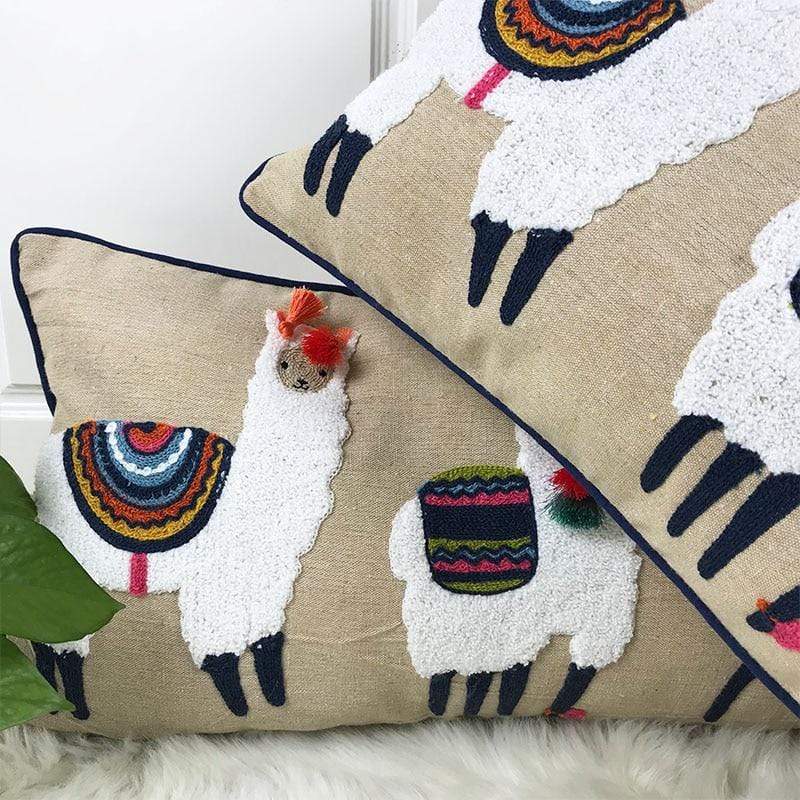 Alpaca Cushion Cover