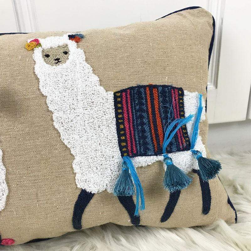 Alpaca Cushion Cover