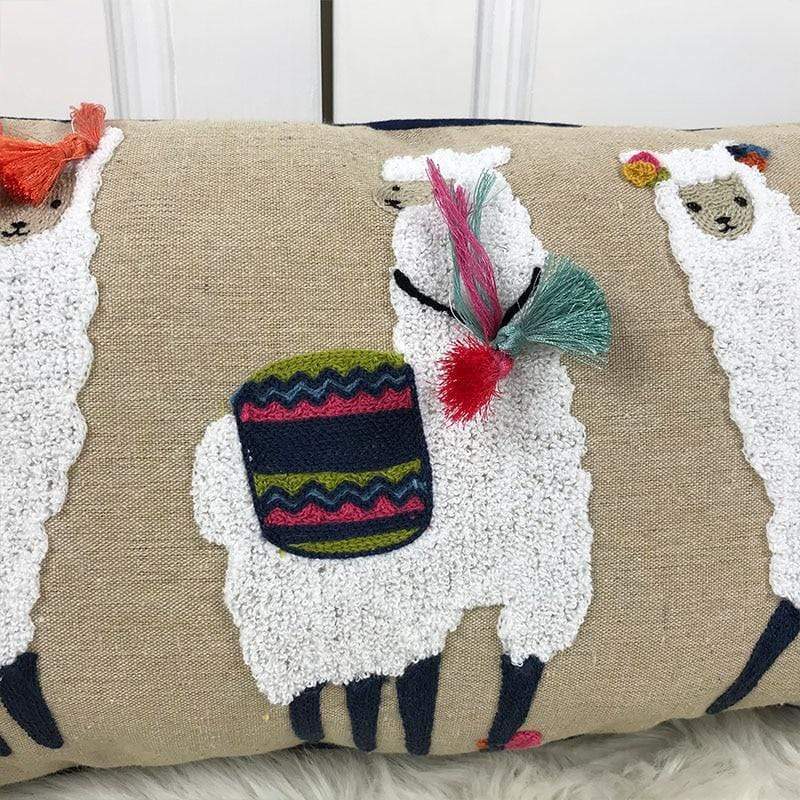 Alpaca Cushion Cover