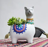 Alpaca Planter Pot