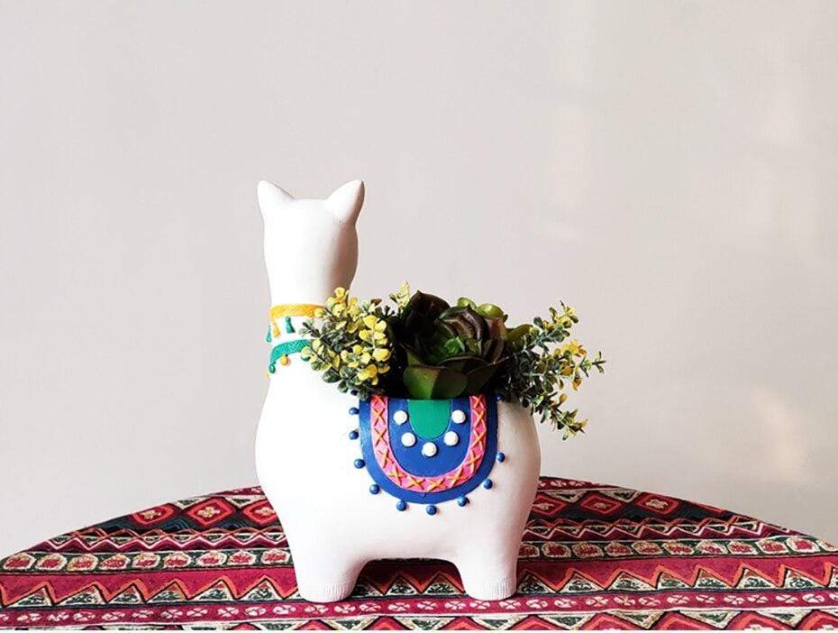 Alpaca Planter Pot