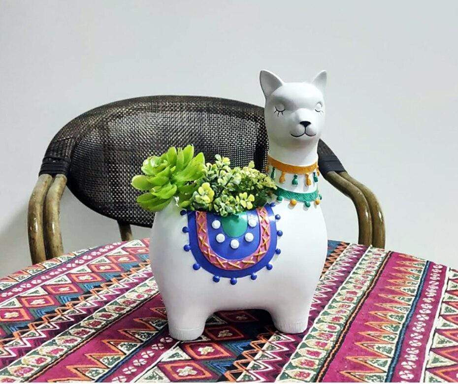 Alpaca Planter Pot