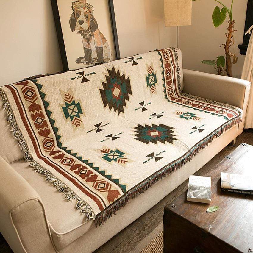 American Native Throw Sofa Blanket