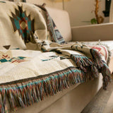 American Native Throw Sofa Blanket