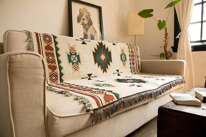 American Native Throw Sofa Blanket