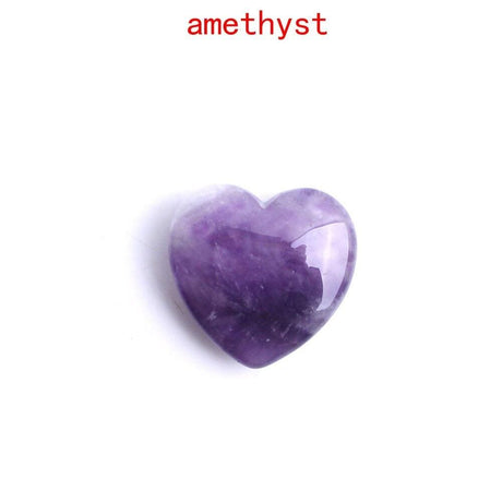 Heart Shaped Crystals Gemstones