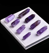 Amethyst Quartz Crystal Wand