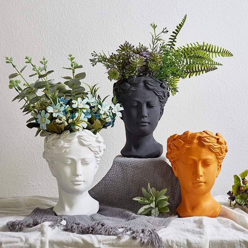 Andromeda Head Pot