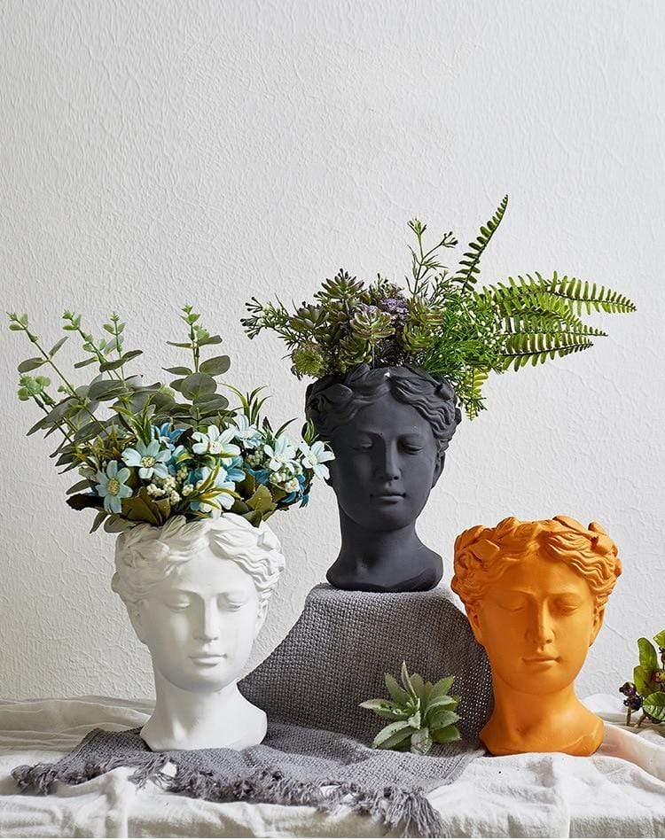 Andromeda Head Pot