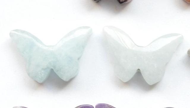 Natural Stone Mini Butterflies