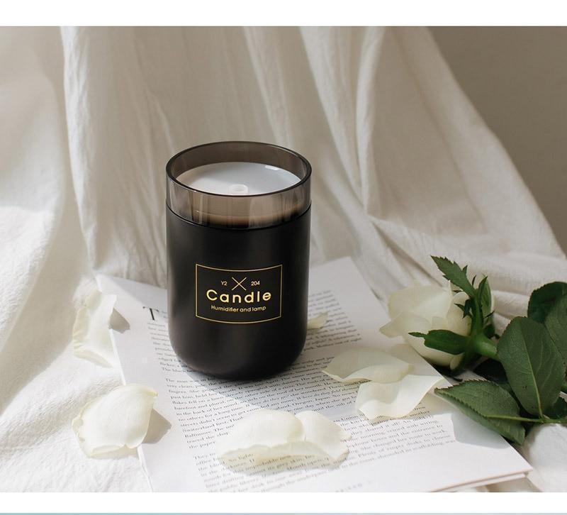 Aromatherapy Humidifier Candle