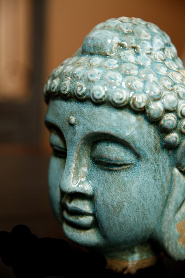 Azure Buddha Head