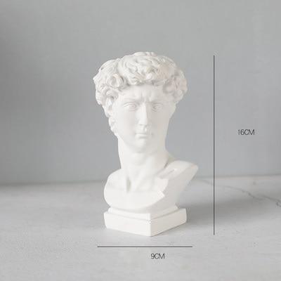 Ancient Greece Human Head Flower Vases