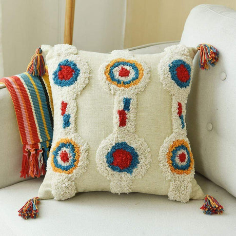 Colorful Moroccan Styled Cushion Covers