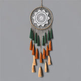 Groovy Dreamcatcher with Tassels (11 Colors)