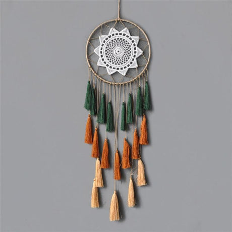 Groovy Dreamcatcher with Tassels (11 Colors)