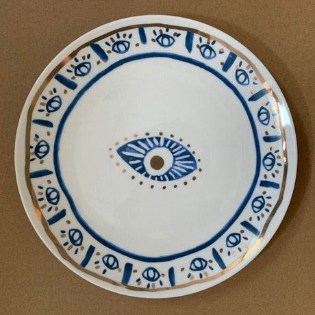 Hamsa Hand Serving Plate