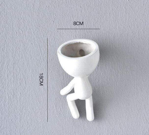 Human Sculptures Plant Pots