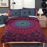 Mandala Blossom Bedding Set 4pcs