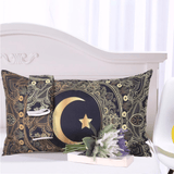Sacred Moon Mandala Bedding Set 3pcs