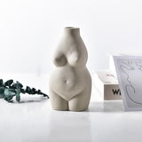 Female Nude Flower Vase