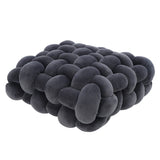 Soft Knotted Cushions