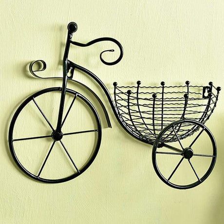 Bicycle Hanging Flower Basket