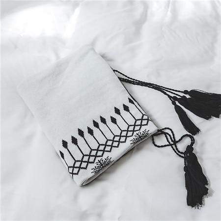 Nordic Black & White Pillows Covers