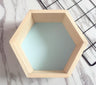 Hexagon Wall Shelf
