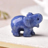 Elephant Carved Natural Crystal