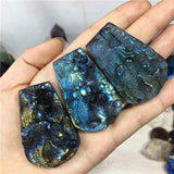 Labradorite Stone Mermaid