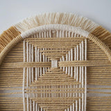 Bohemian Handmade Bamboo Macrame Wall Hangings