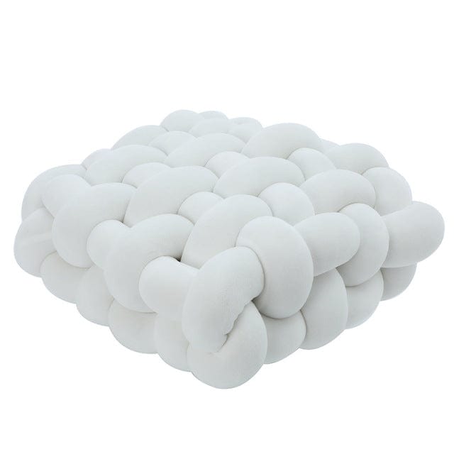 Soft Knotted Cushions