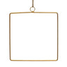Gold Geometric Hanging Decorations