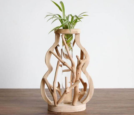 Pure Woodwork Vase