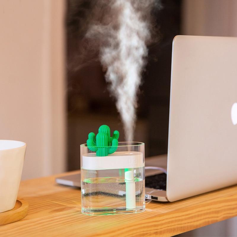 Cacti Mini Diffuser + Humidifier